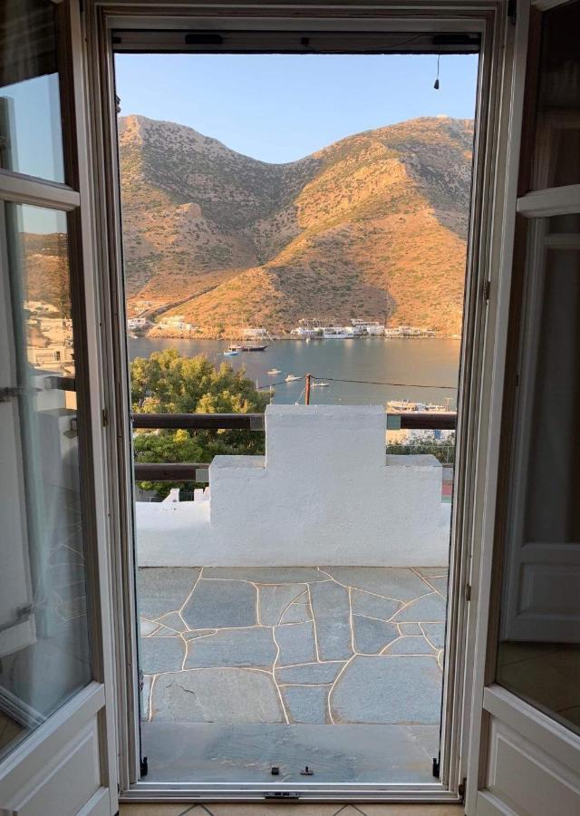 Sifnos Sunset Kamares (Sifnos) Exterior foto