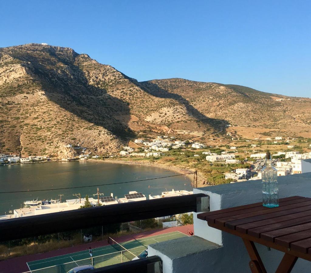 Sifnos Sunset Kamares (Sifnos) Exterior foto