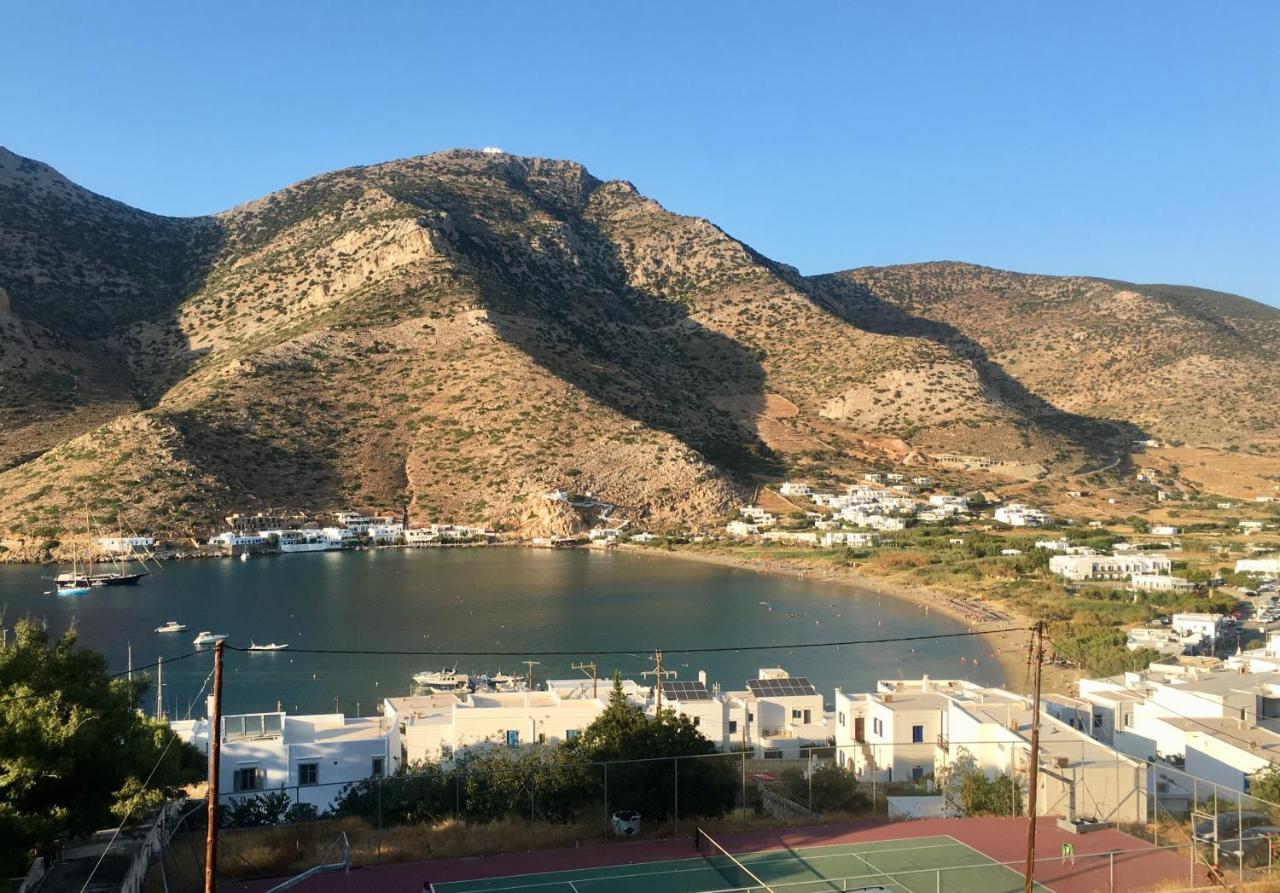 Sifnos Sunset Kamares (Sifnos) Exterior foto